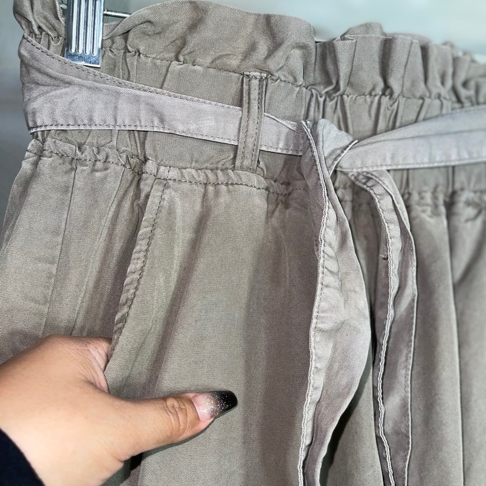 Thread & Supply paper bag pants - Picture 4 of 7